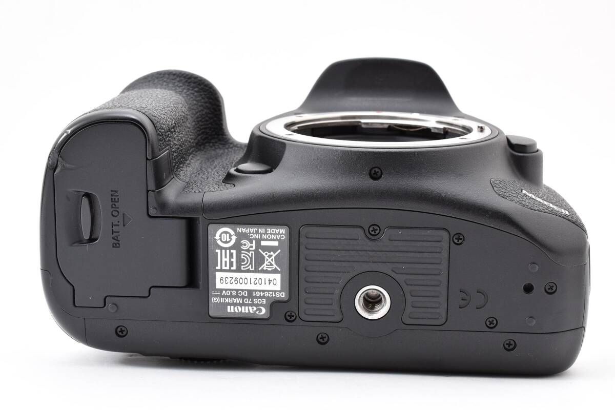 ☆極上品☆《ショット数28819回》キヤノン CANON EOS 7D MarkII ボディ