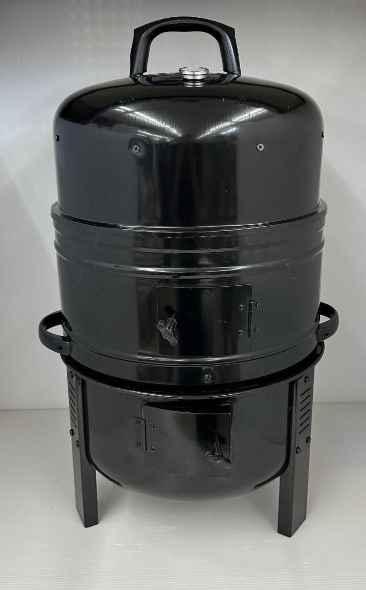 中古品】Coleman コールマン ラウンドスモーカーⅡ 燻製器 (2607172