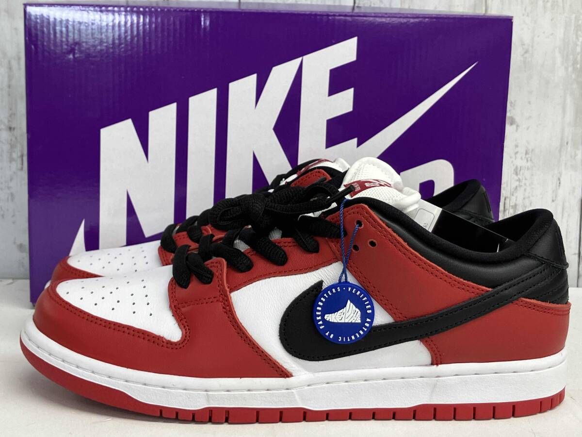 【鑑定済み】【タグ付き】NIKE SB DUNK LOW スニーカー ナイキ ダンクロー BQ6817-600 size27㎝
