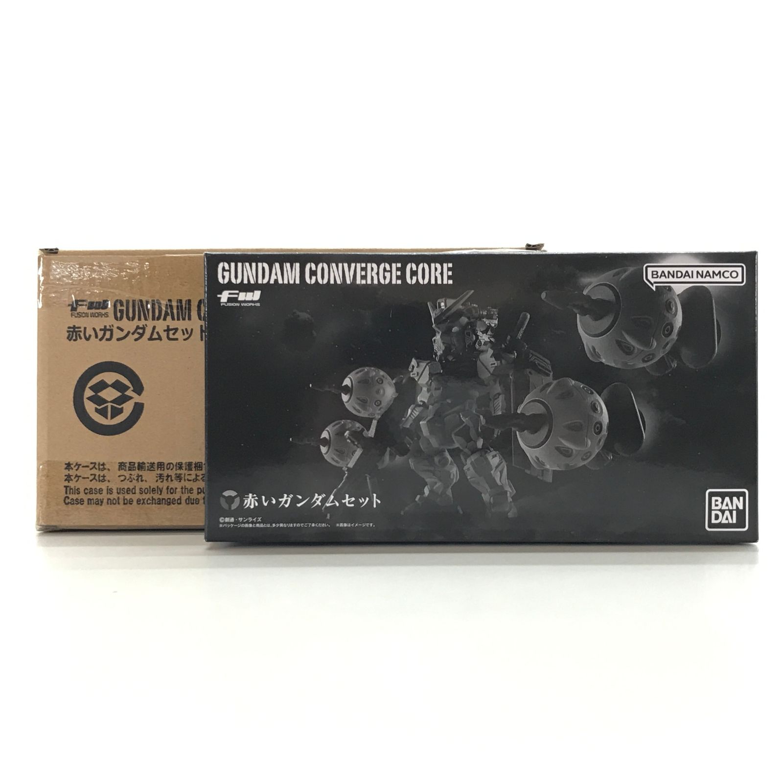 ○BANDAI 食玩 フィギュア FW GUNDAM CONVERGE CORE 赤いガンダム