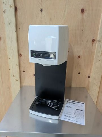 2022年製 サンデン シルクアイスマシン CIM-20A ソフトクリーム W260xD365xH648mm スジャータ ワンショット 手動式 カフェ キッチンカー