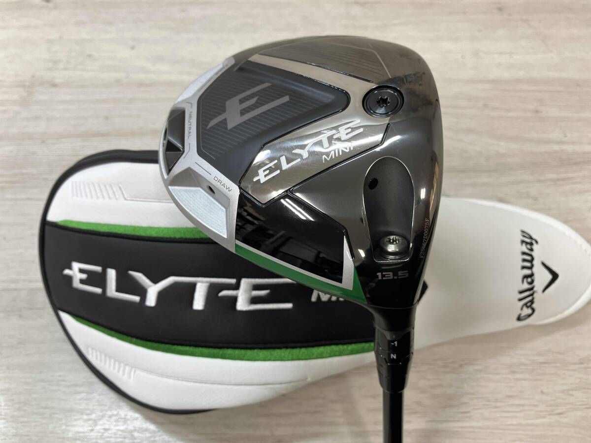 【ヘッドカバー付き】Callaway ELYTE MINI ドライバー 13.5° TENSEI 60 フレックスSR