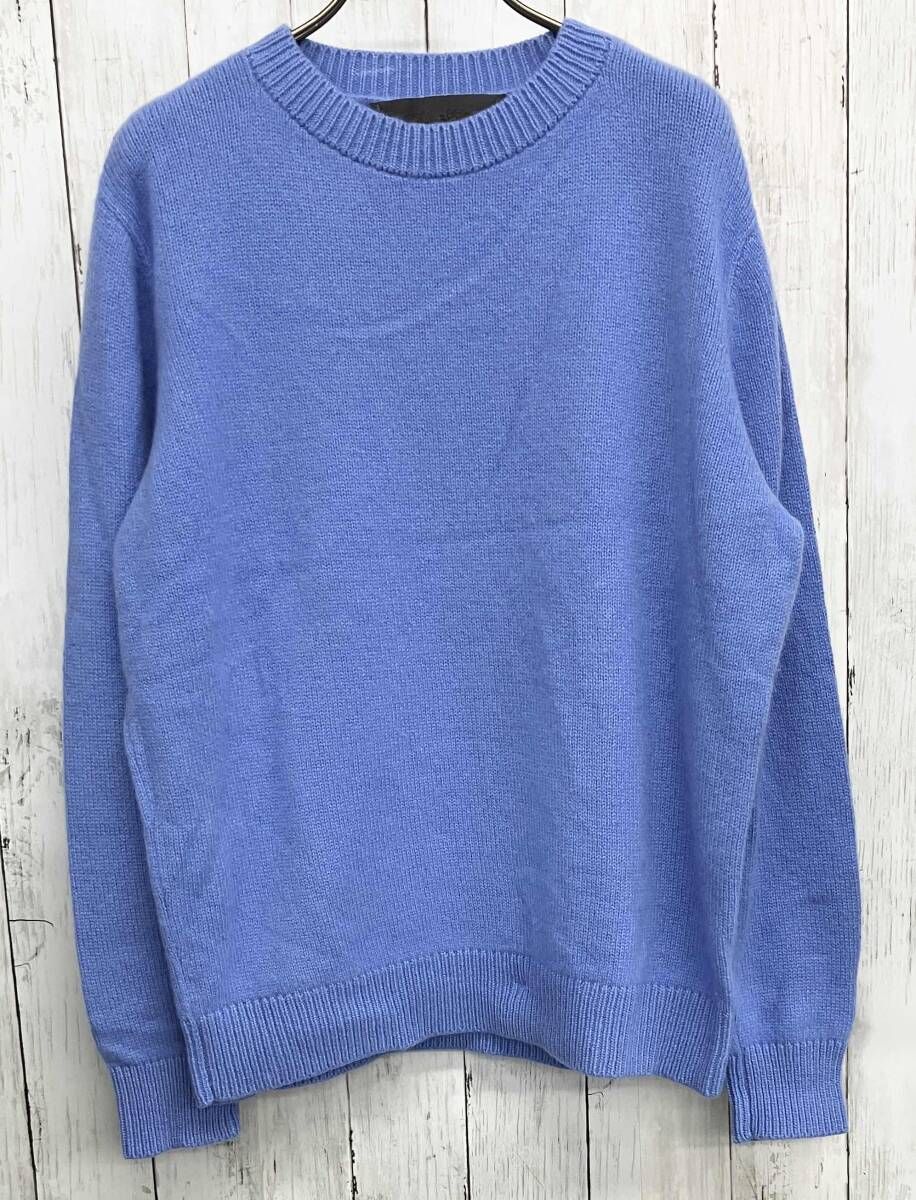 The Elder Statesman 長袖ニット エルダーステイツマン 100％カシミヤ シンプルニット size M 16,443円