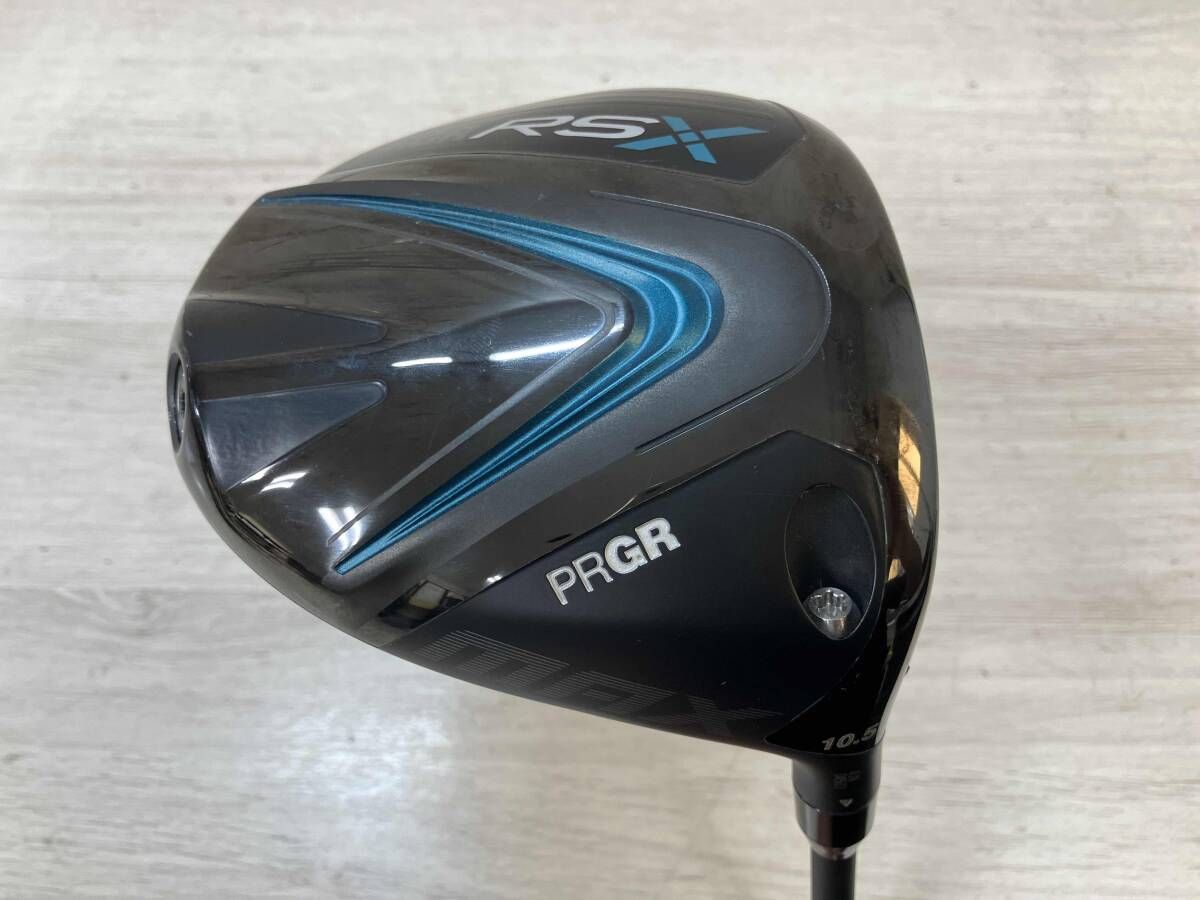 PRGR RS X MAX 2024 ドライバー 10.5° Diamana フレックスR