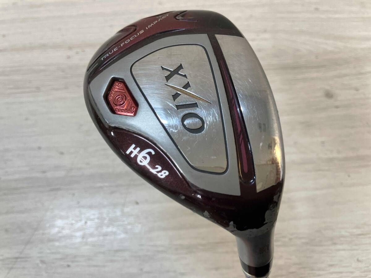 DUNLOP XXIO 10 ユーティリティ レディース 28° MP1000 フレックスL