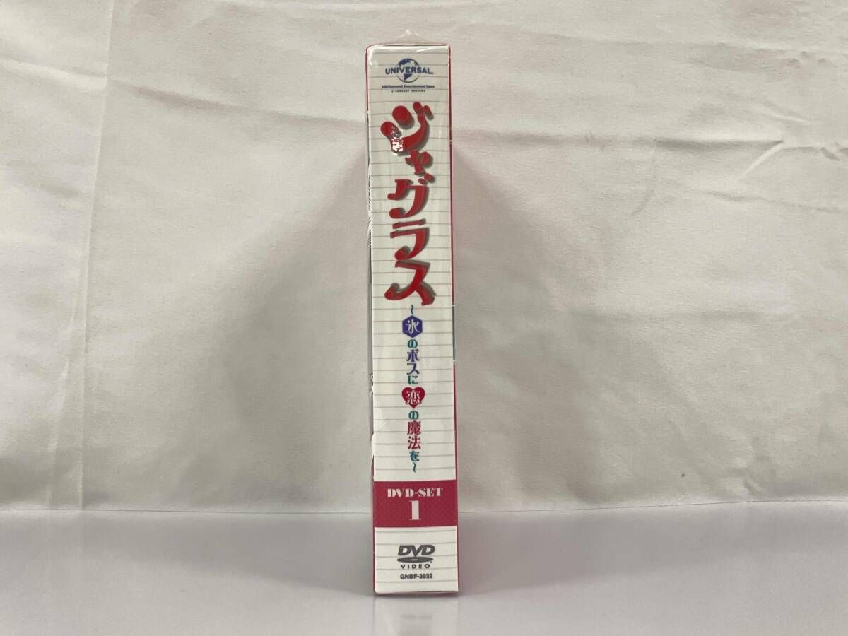 ジャグラス DVD ジャグラス～氷のボスに恋の魔法を～ DVD-SET1+2〈8枚組