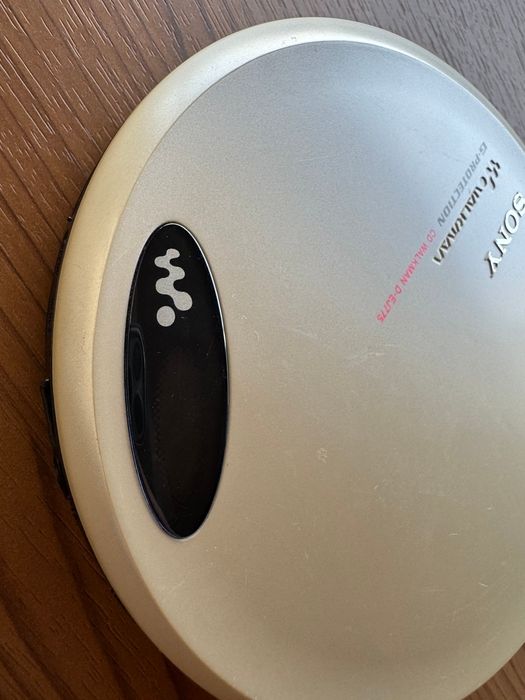 SONY CD WALKMAN D-EJ775 本体 ポータブルCDプレーヤー - メルカリ