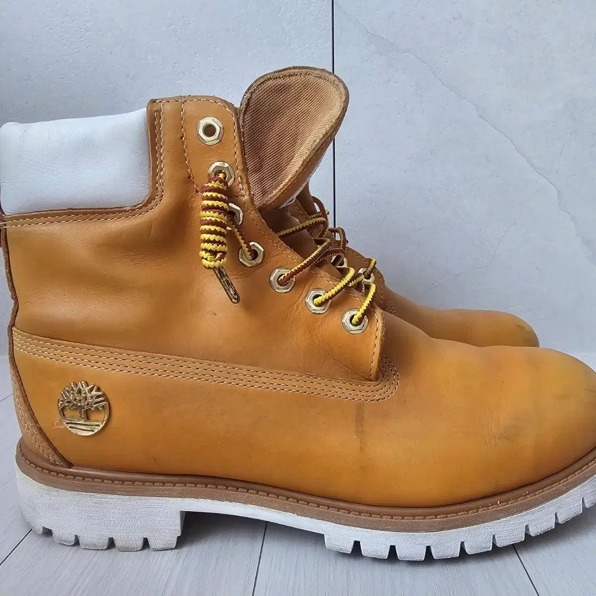 STUSSY ティンバーランド 6インチ 285