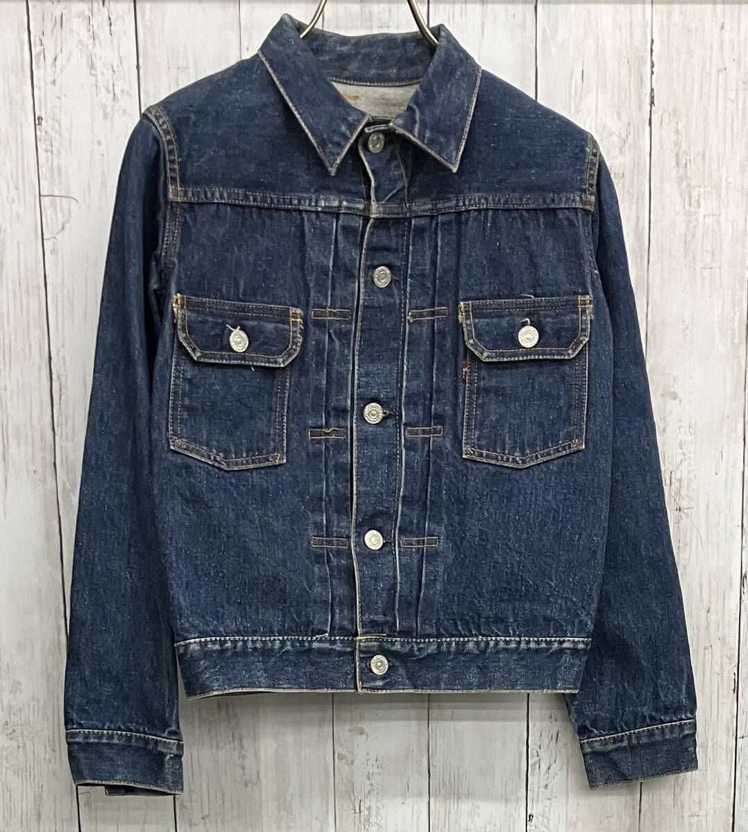 Levi's Gジャン リーバイス 507 XX 50s 刻印17 デニムジャケット ヴィンテージ 古着