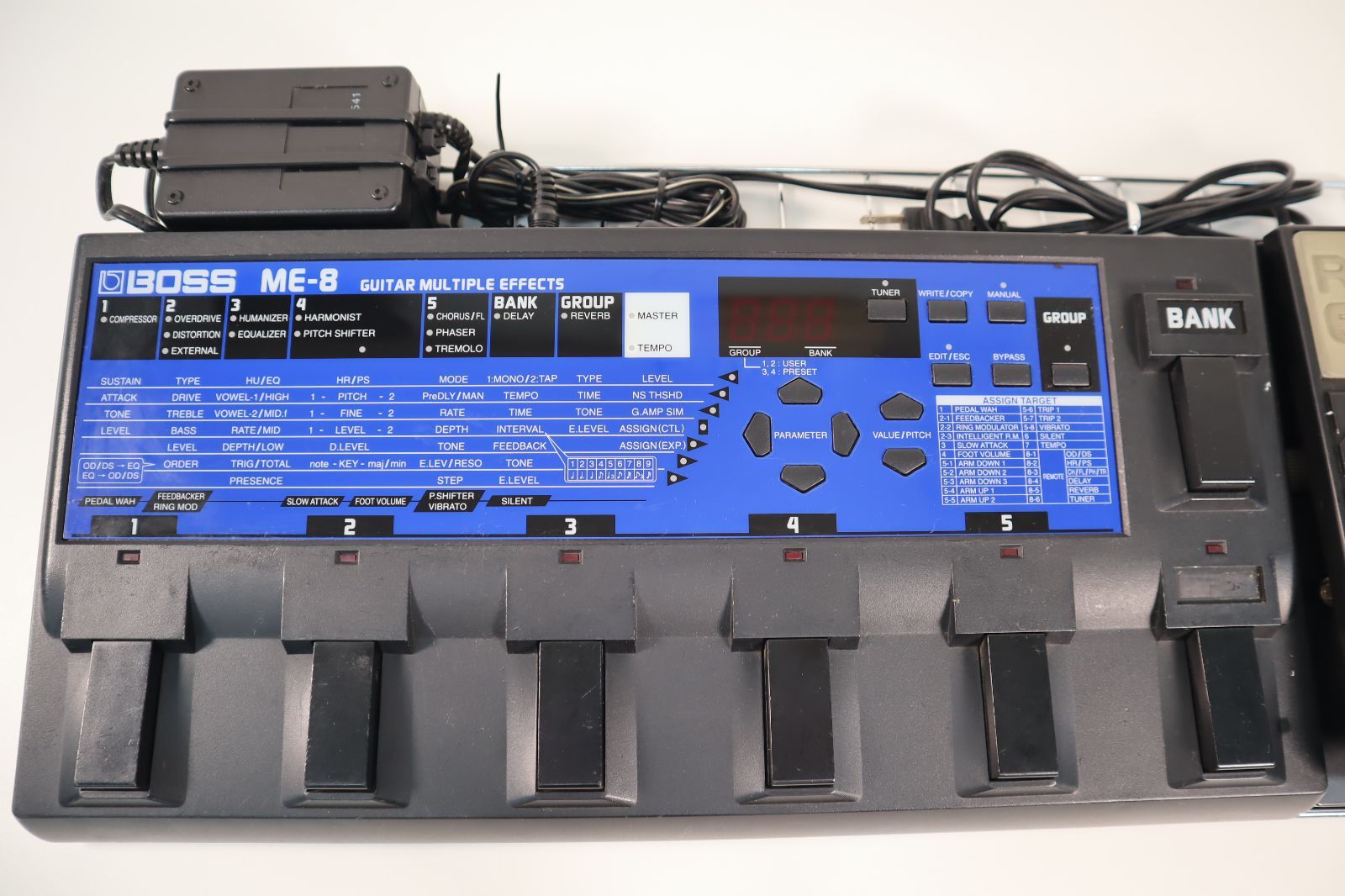 BOSS ME-8 マルチエフェクター 通電確認済 - メルカリ
