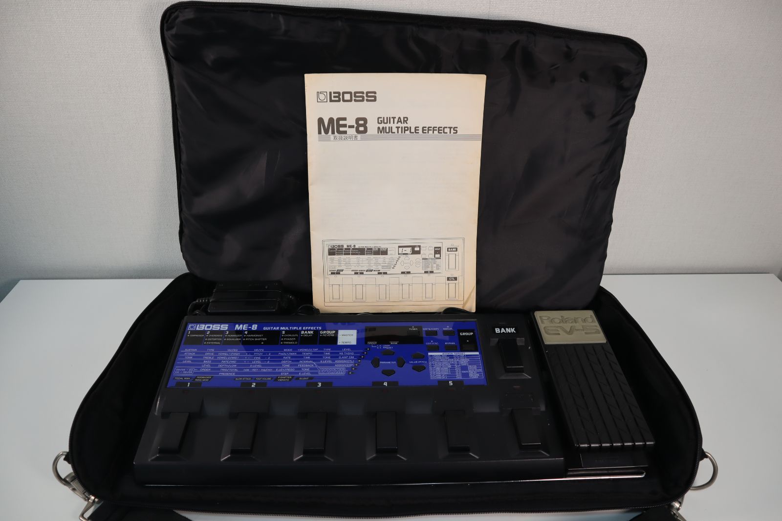 BOSS ME-8 マルチエフェクター 通電確認済 - メルカリ