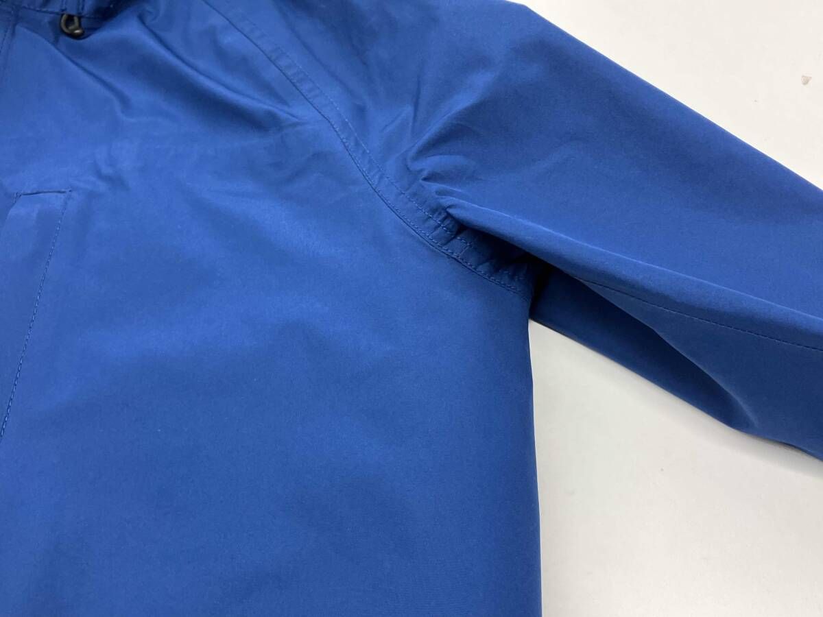 WOOL RICH マウンテンパーカー ウールリッチ フーデットジャケット ネイビー size S