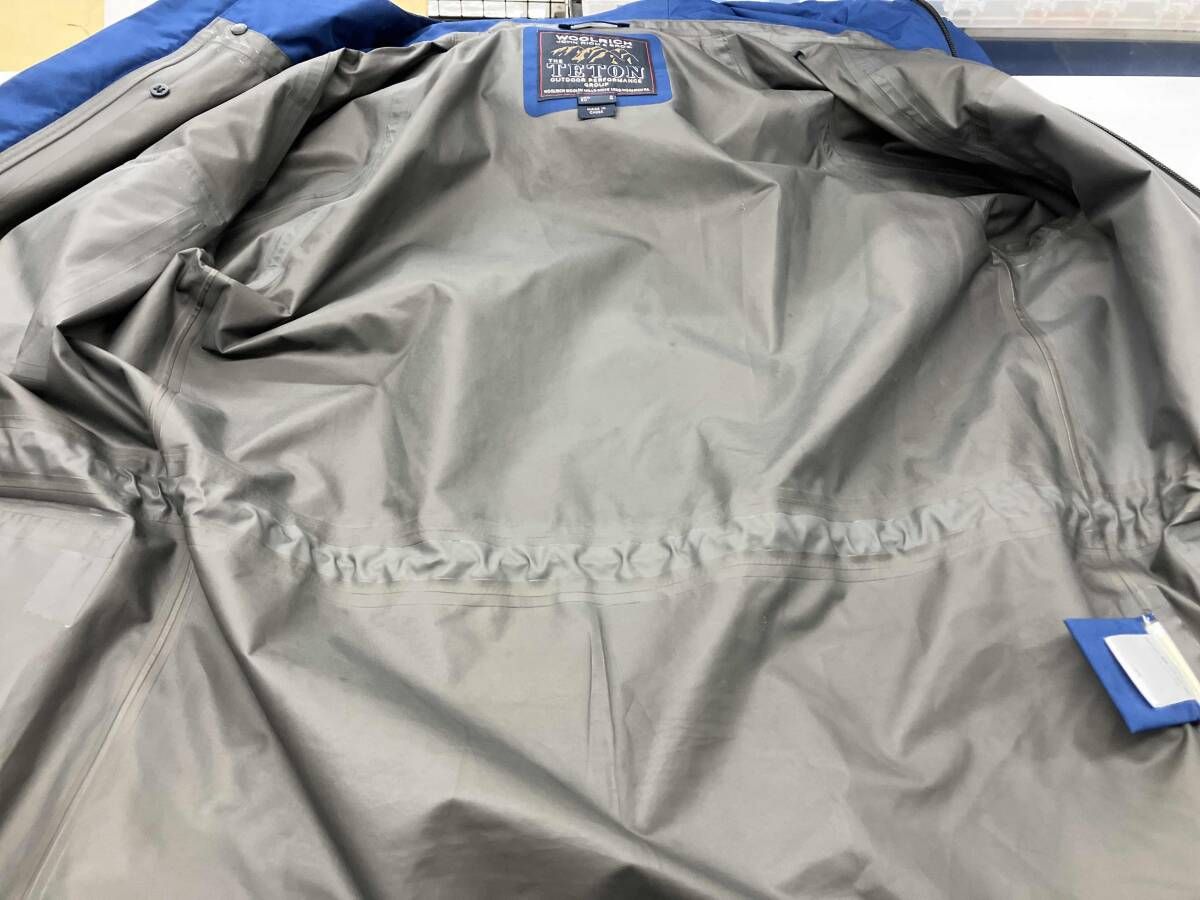 WOOL RICH マウンテンパーカー ウールリッチ フーデットジャケット ネイビー size S