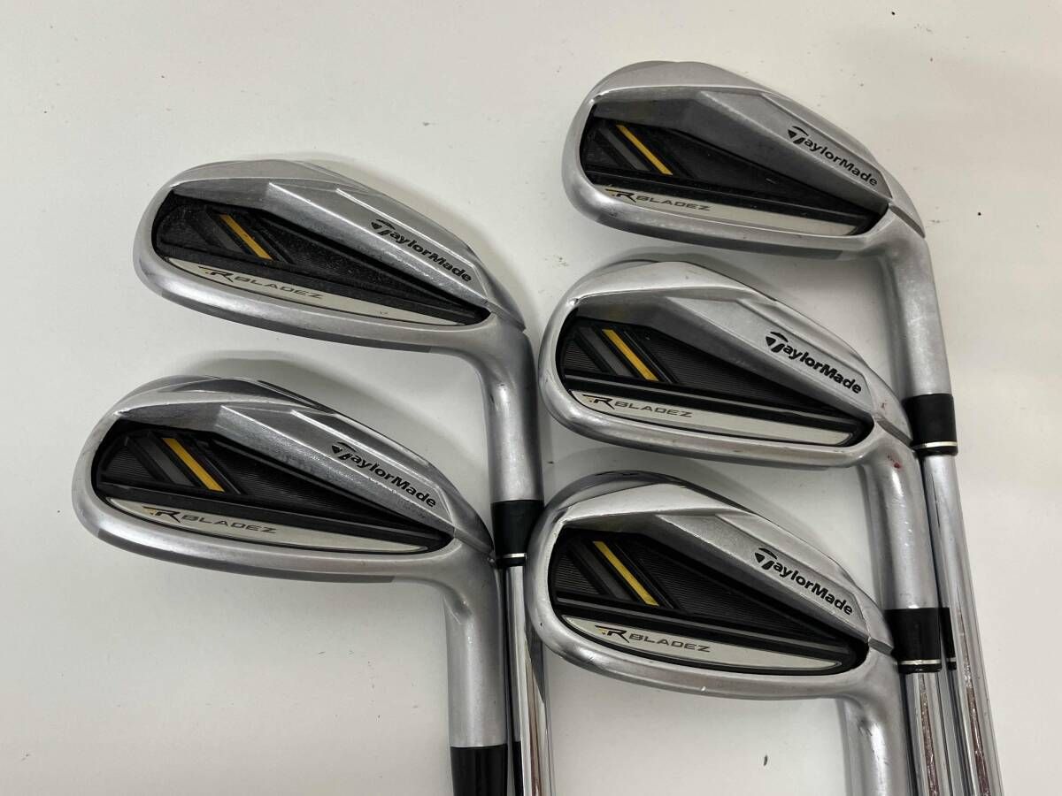 TaylorMade R BLADEZ アイアンセット5,6,8,9,P 5本セット RBS C-TAPER90 フレックスS 11,995円