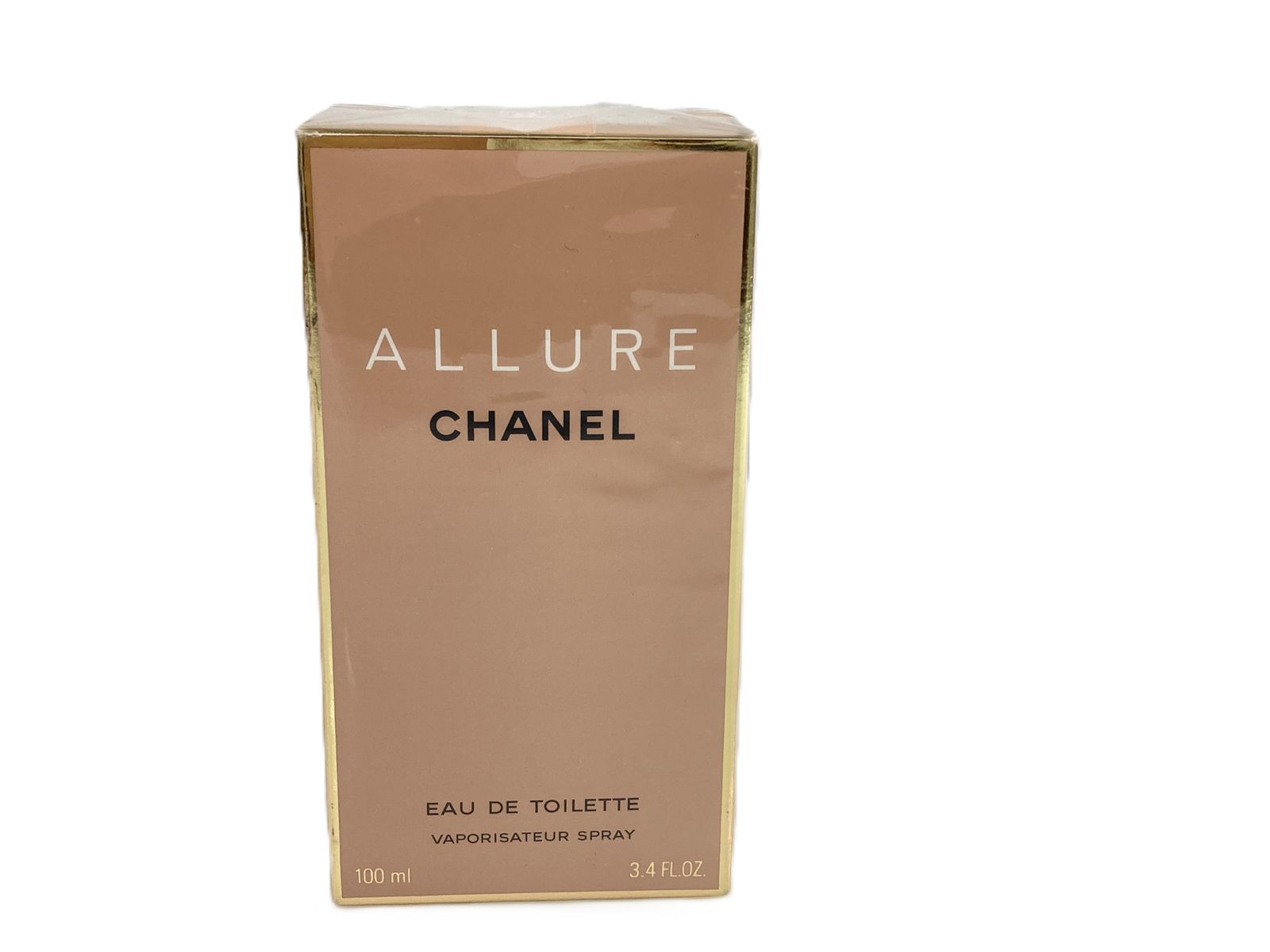 未使用　フィルム未開封　シャネル　CHANEL　ALLURE　アリュール　オードトワレ　スプレー　100ml　送料無料