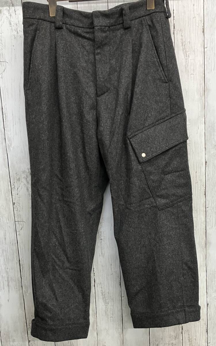 OAMC ウールパンツ オーエーエムシー 23A28OAU65 23AW ロングパンツ グレー size30