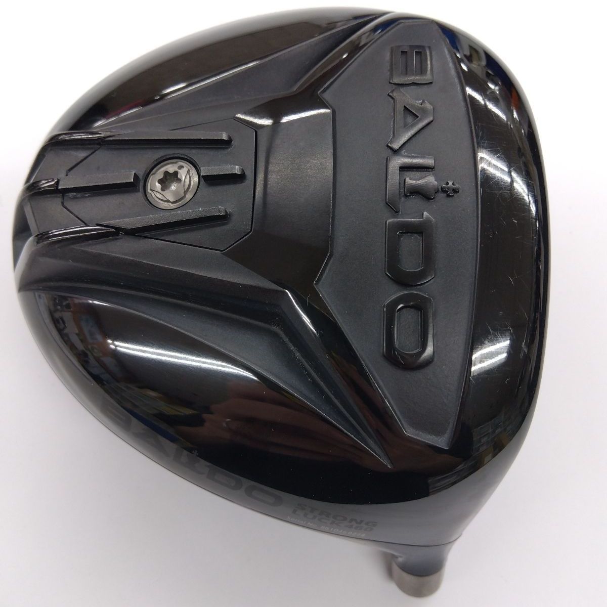 vc4-115910【中古】【ヘッドのみ】2018年モデル BALDO TTX STRONG LUCK460 ドライバー