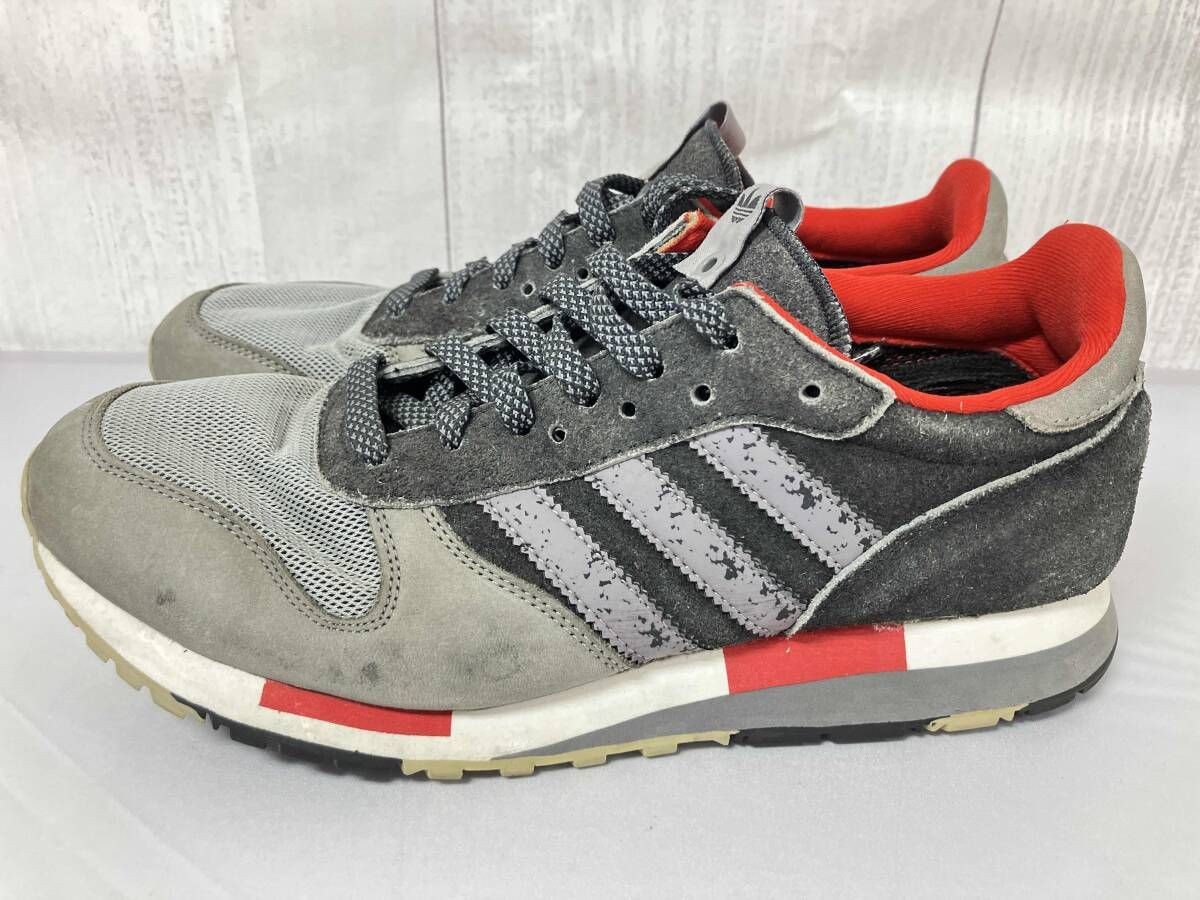 adidas アディダス コンセージアム ハノン スニーカー グレー 27cm
