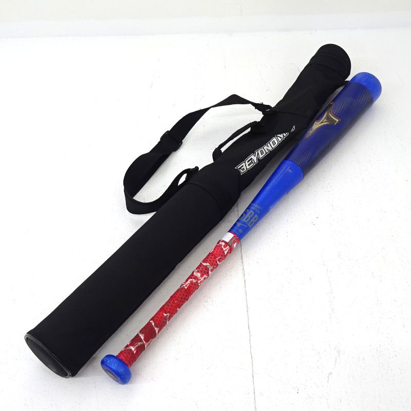 【三重店】 MIZUNO BEYONDMAX LEGACY ICJBY177 ミズノ ビヨンドマックスレガシー 小学生軟式用 バット 77cm バットケース付き(少年野球/ジュニア)【432-E068】