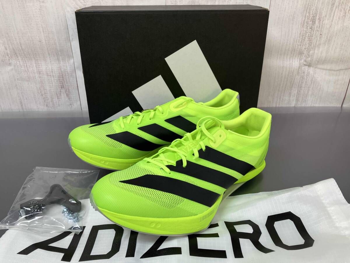【タグ付き】adidas ADIZERO PRIME SP 4 短距離 スパイク JI1212 30.0cm