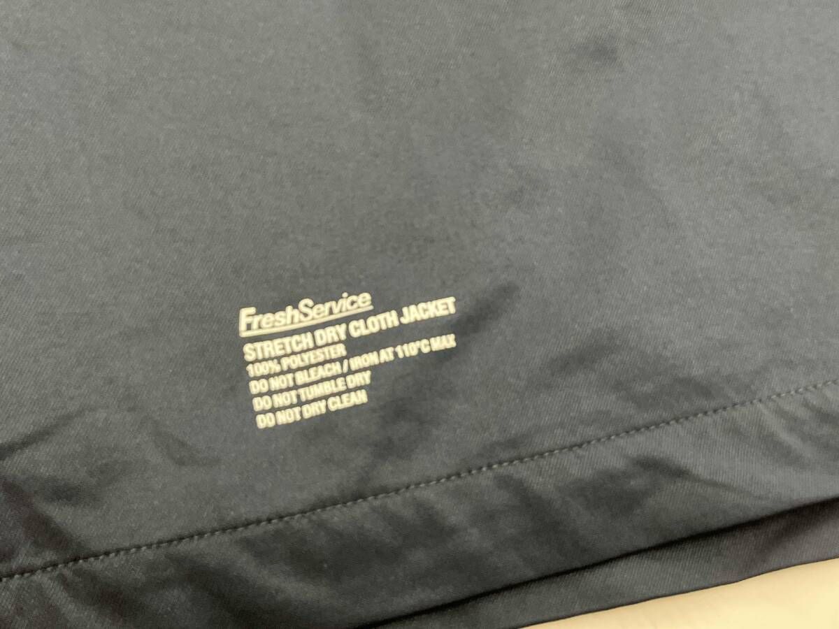 Fresh Service STRETCH DRY CLOTH JACKET フレッシュサービス