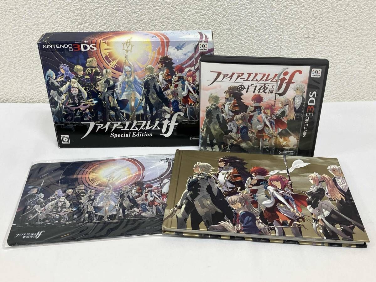 ニンテンドー3DS ファイアーエムブレムif - メルカリ