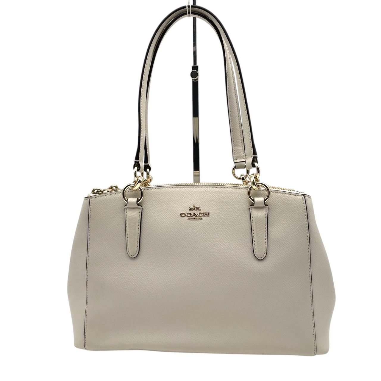 美品 COACH コーチ 2WAY ショルダーバッグ ハンドバッグ 斜め掛け 
