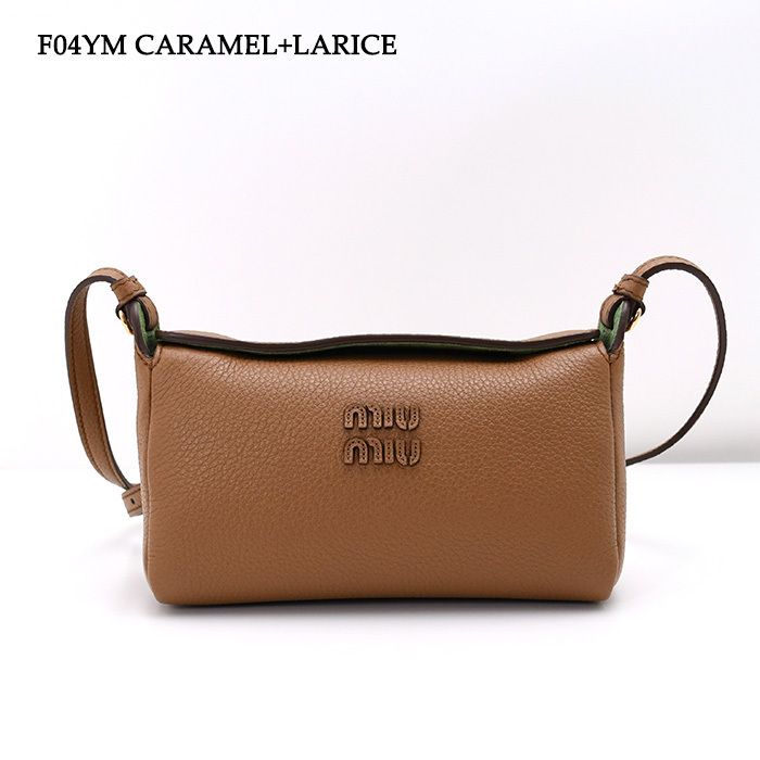 MIU MIU ミュウミュウ ショルダーバッグ バッグ レザー 5NF462 2IFL