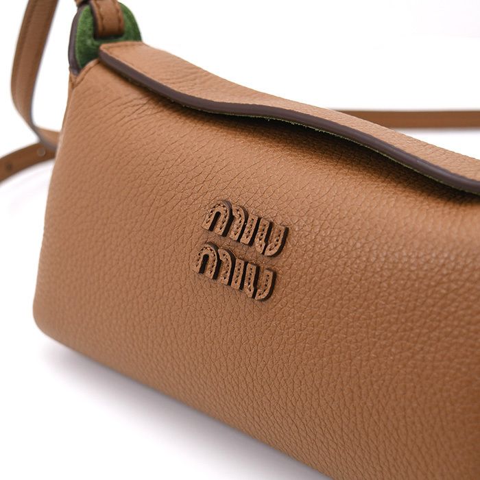 MIU MIU ミュウミュウ ショルダーバッグ バッグ レザー 5NF462 2IFL