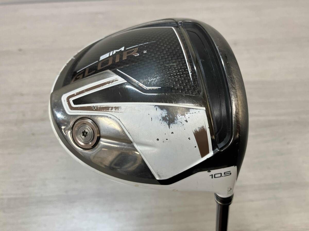 TaylorMade SIM GLOIRE ドライバー 10.5° AiR Speeder フレックスSR