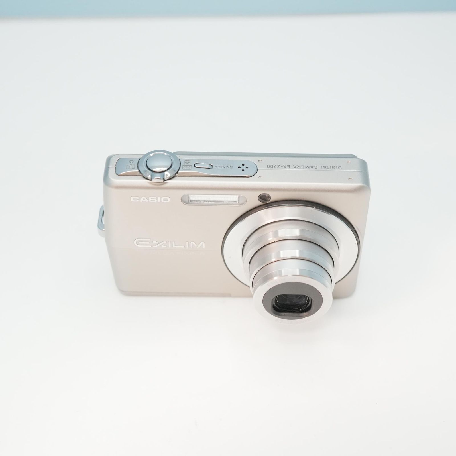 CASIO EXILIM EX-Z700 デジカメ スマホ転送OK フルセット 美品 a6922