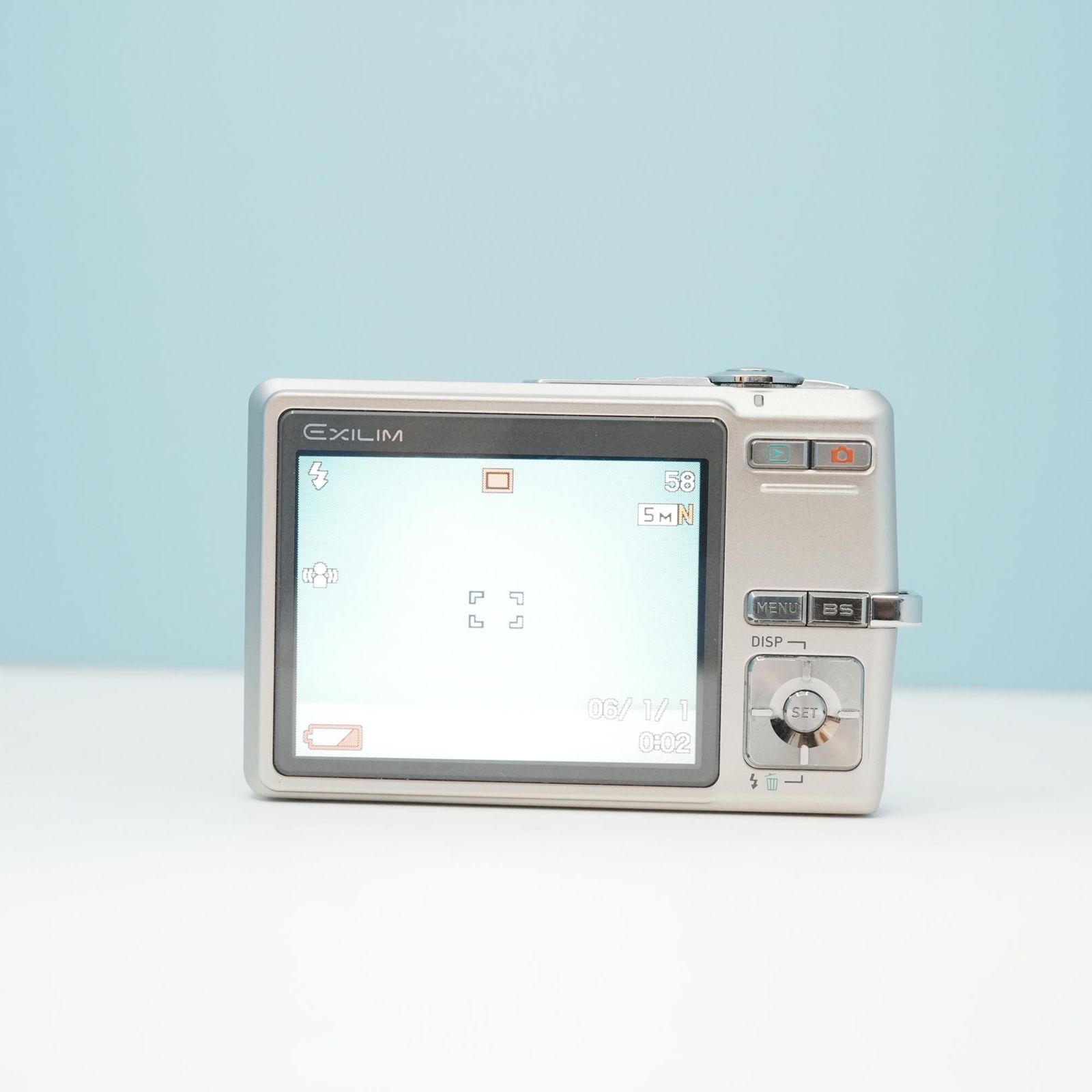CASIO EXILIM EX-Z700 デジカメ スマホ転送OK フルセット 美品 a6922