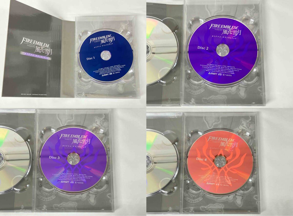 ゲーム・ミュージック) CD ファイアーエムブレム 風花雪月 オリジナル