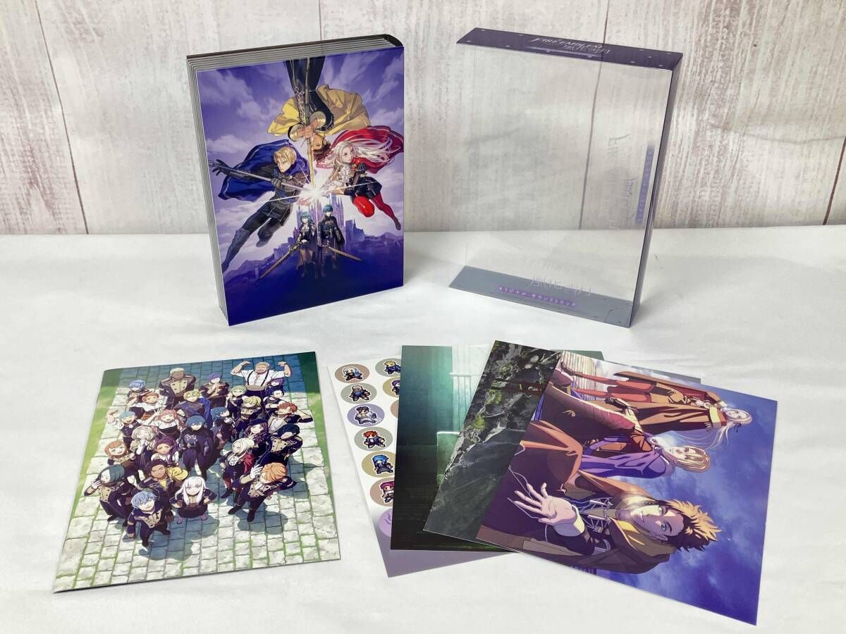ファイアーエムブレム 風花雪月 オリジナル・サウンドトラック 初回限定盤 ゲーム・ミュージック) CD ファイアーエムブレム 風花雪月 オリジナル