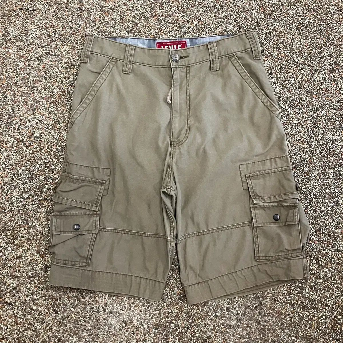 66 リーバイス カーゴ ショーツ ハーフパンツ