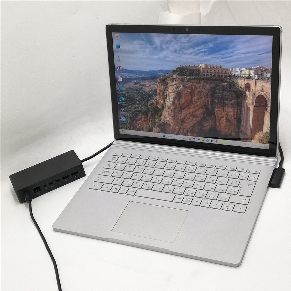 高性能 NVIDIA Wi-Fi有 中古ノートパソコン Microsoft Surface Book 2 Core i7 8650U 16GB 512GB 高速SSD 無線 Windows11 Office 即使用可