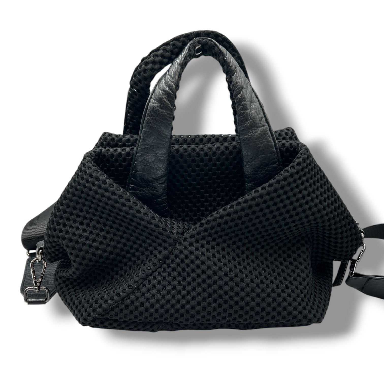 PECHINCHAR ペシンシャ 2way メッシュバッグ ショルダーバッグ 