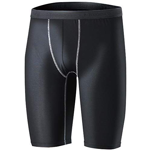 おたふく手袋 夏用インナー ハーフパンツ [吸汗速乾 消臭 接触冷感 コンプレッション メンズ] JW-630 ブラック L 【5枚組】as