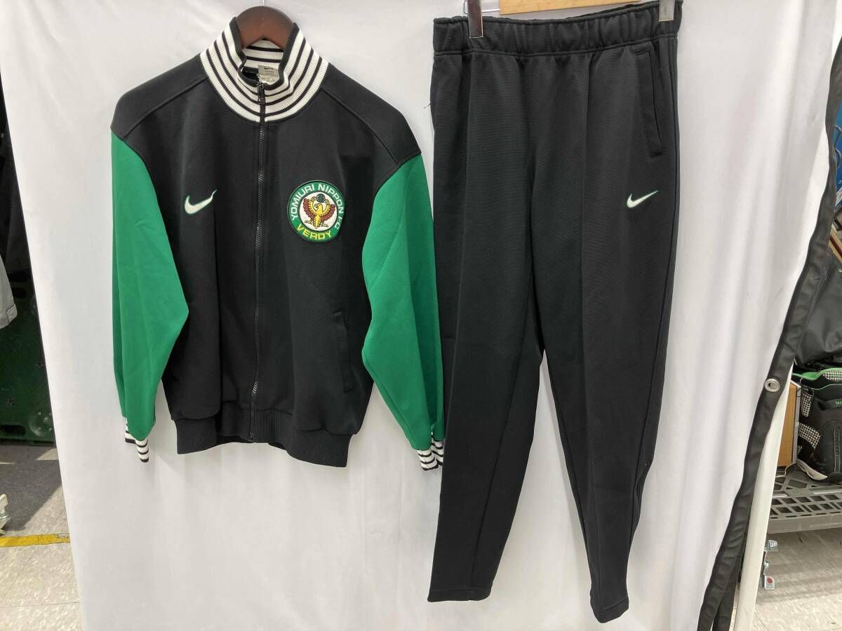 NIKE ナイキ 上下セット 90s 読売 ヴェルディ トラックジャケット
