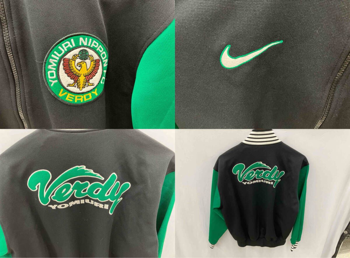 NIKE ナイキ 上下セット 90s 読売 ヴェルディ トラックジャケット