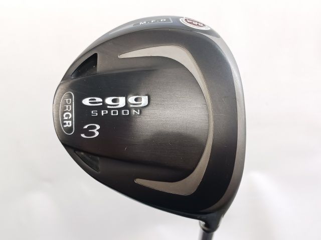 入間□【中古】 フェアウェイウッド プロギア PRGR 3W egg SPOON 2013 