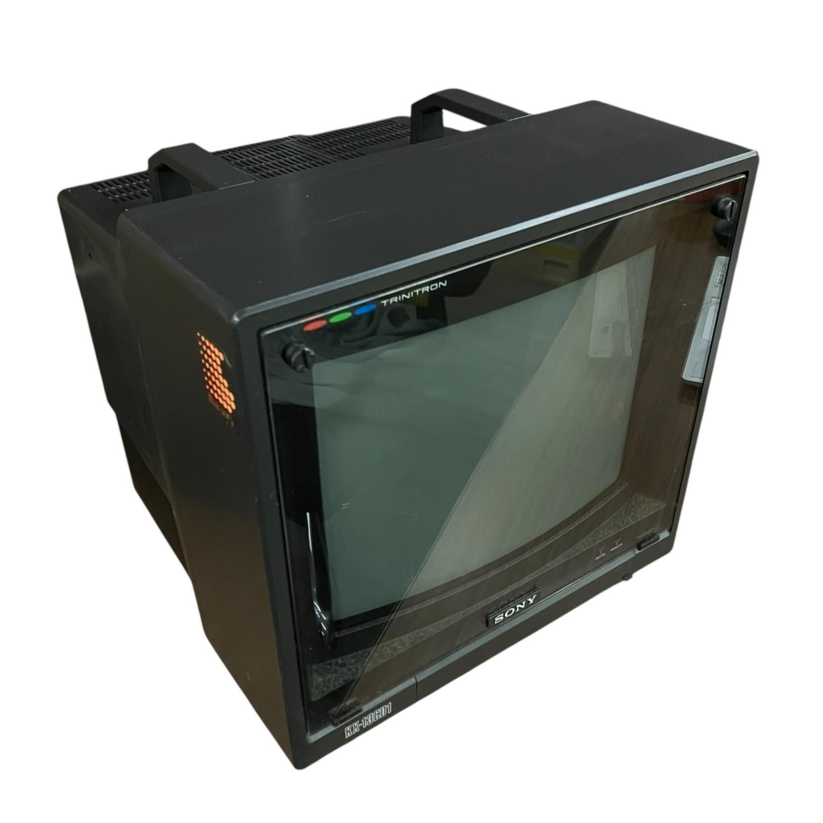 199990 ジャンク品 SONY ソニー ブラウン管テレビ KX-13CD1 - メルカリ