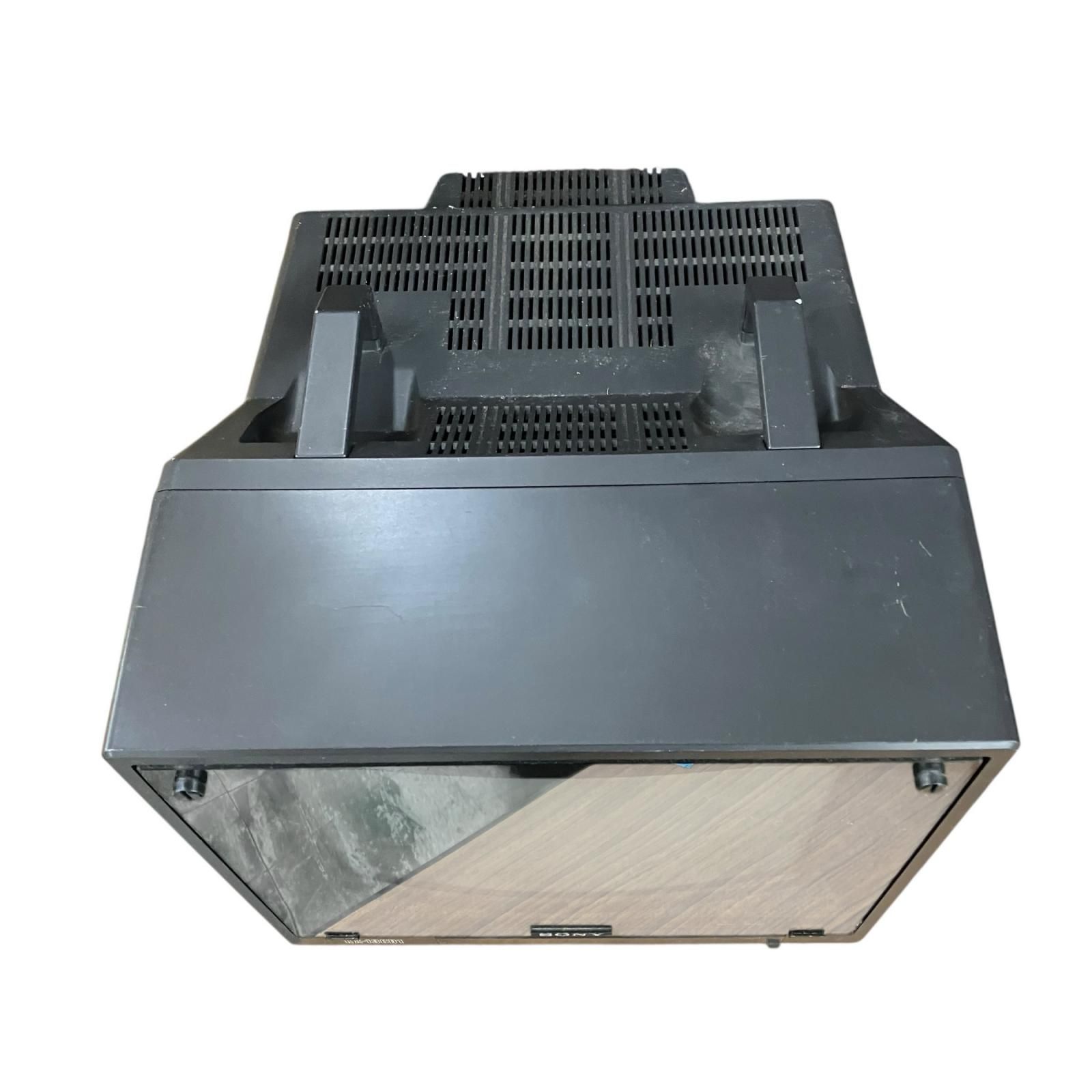 199990 ジャンク品 SONY ソニー ブラウン管テレビ KX-13CD1 - メルカリ
