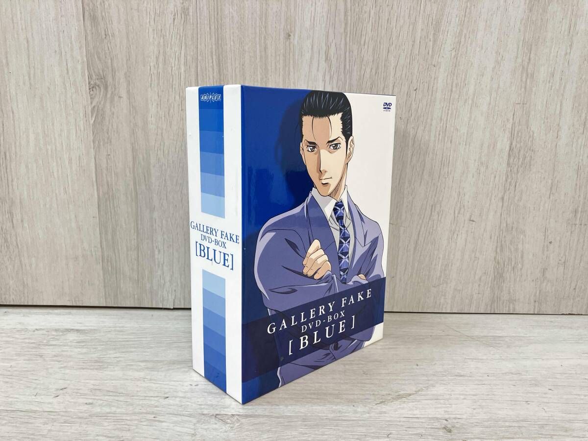 【帯付き】DVD ギャラリーフェイク DVD-BOX(BLUE)