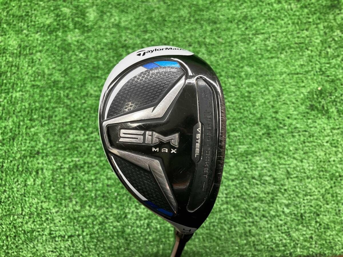 ゴルフ　TaylorMade SIM MAX 4 レスキュー　ユーティリティ