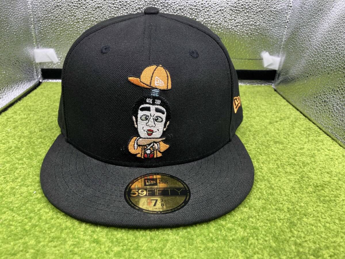 NEW ERA ニューエラ　キャップ　志村けんコラボ