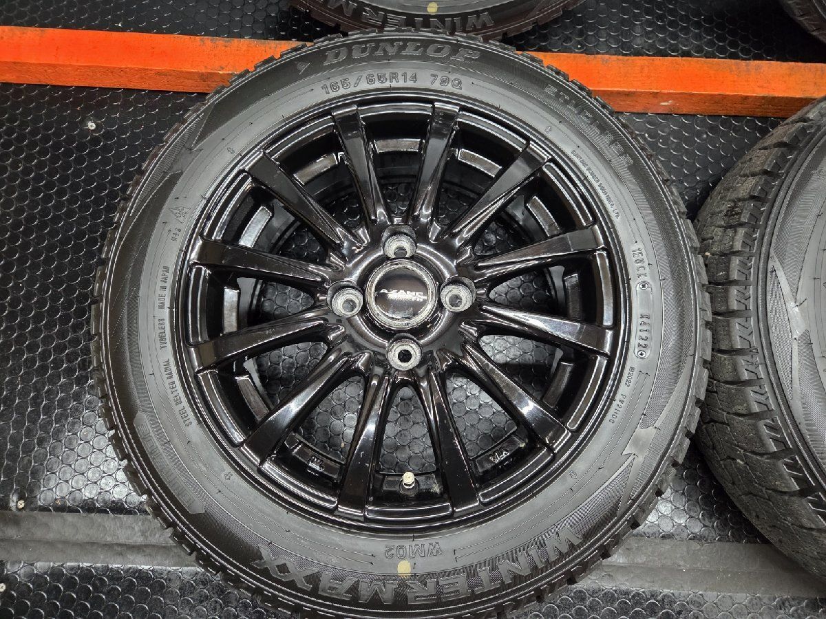 DL WM02 165/65R14】スタッドレス【AZANE FB アザーネ 14インチ 5.5 