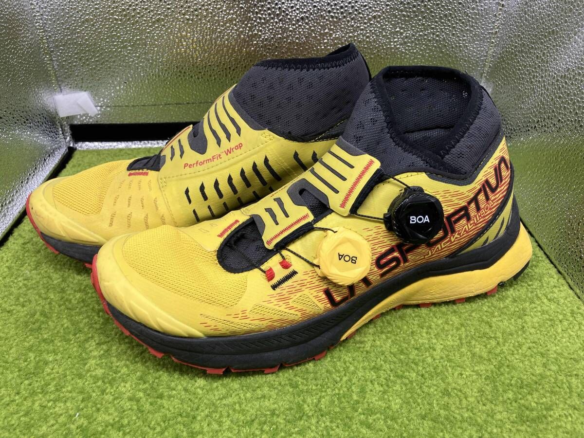 ランニング LA SPORTIVA シューズ 25cm JACKAL Ⅱ BOA - メルカリ