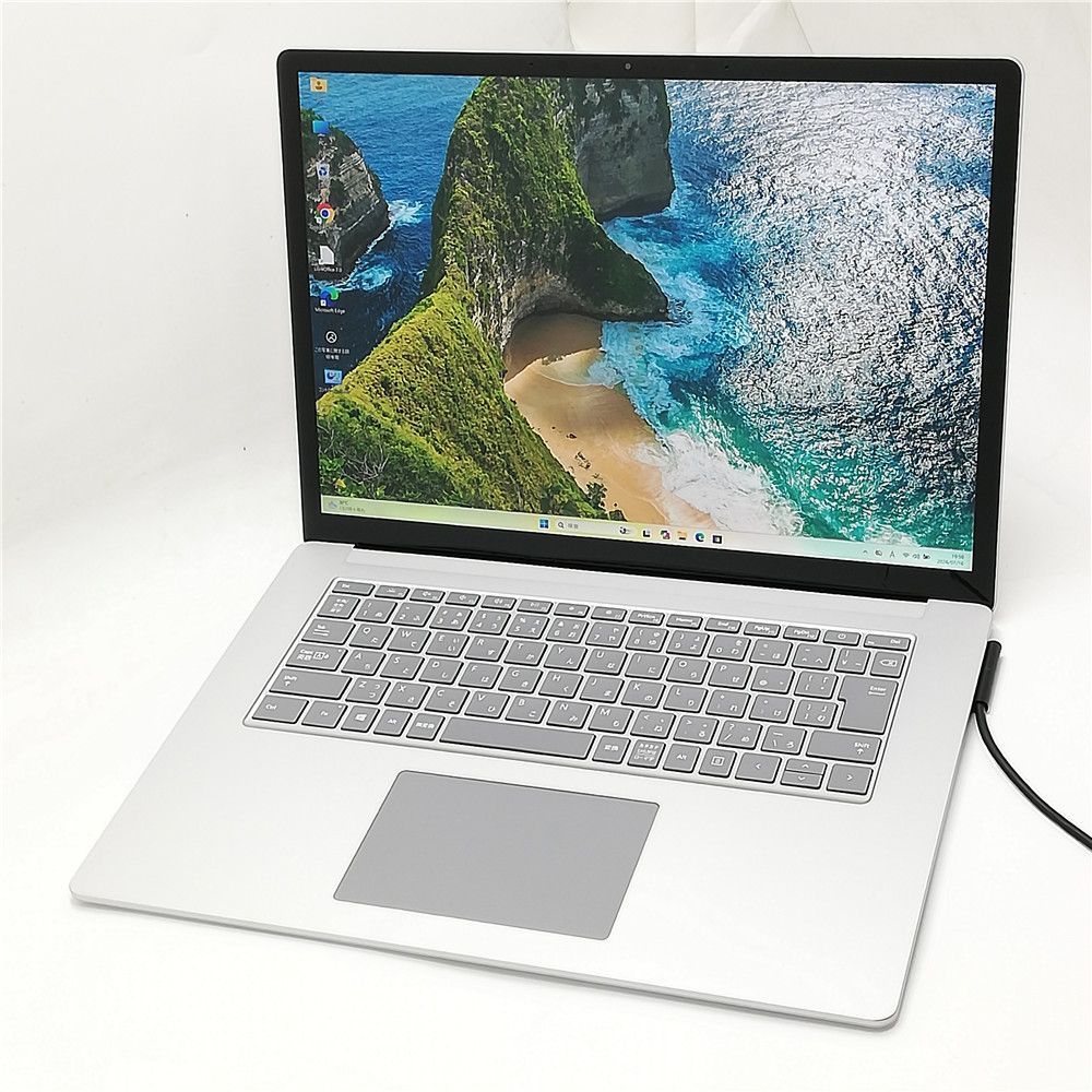 高性能 Wi-Fi有 Microsoft ノートパソコン 中古美品 Surface Laptop 3 Core i5 1035G7 8GB 256GB 高速SSD 無線 Windows11 Office 即使用可