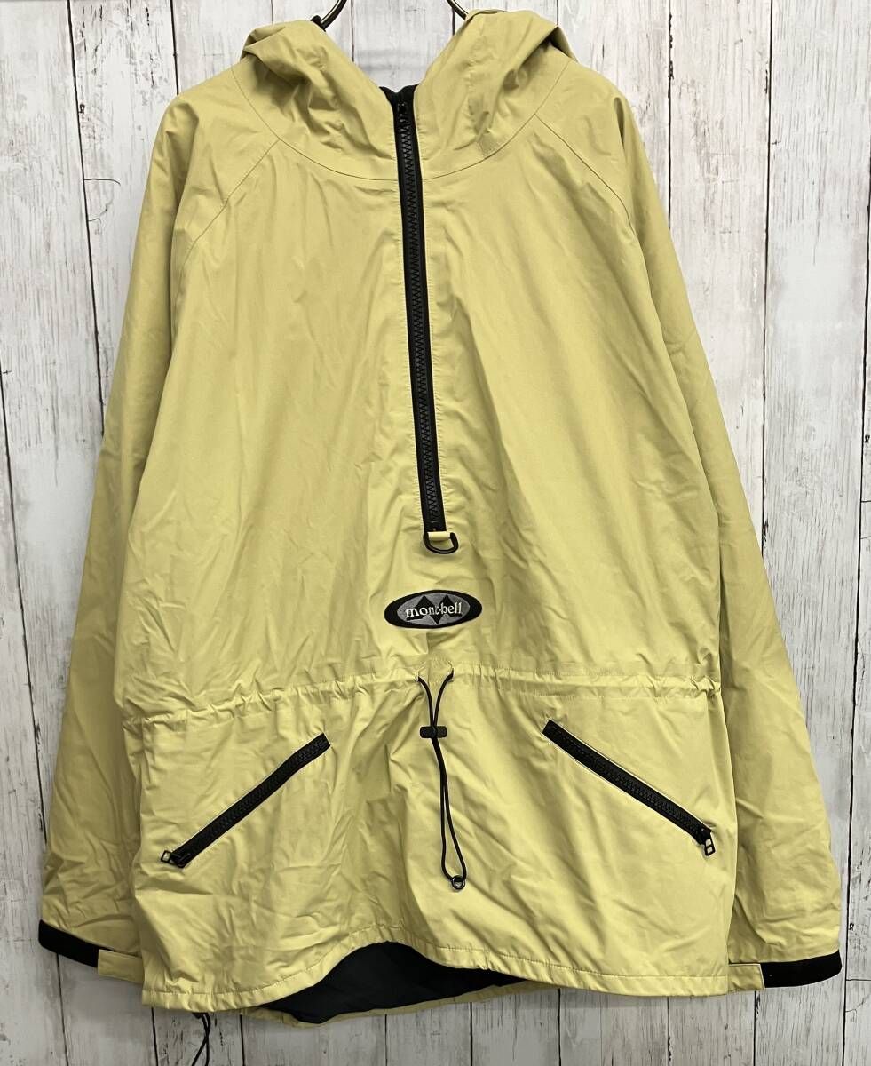 mont-bell ホットスタイルアノラックジャケット モンベル オーバルロゴ オールドモンベル 90s ナイロンジャケット 裏フリース size XL 16,713円